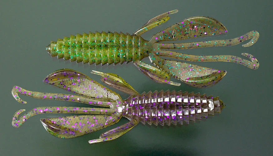 Reaction Innovations Kinky Beaver 5 Inch Soft Plastic Creature Bait 9 Reaction Innovations Kinky Beaver 5 Inch Soft Plastic Creature Bait