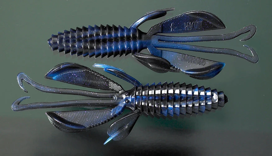 Reaction Innovations Kinky Beaver 5 Inch Soft Plastic Creature Bait 5 Reaction Innovations Kinky Beaver 5 Inch Soft Plastic Creature Bait