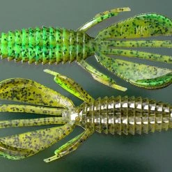 Reaction Innovations Kinky Beaver 5 Inch Soft Plastic Creature Bait 12 Reaction Innovations Kinky Beaver 5 Inch Soft Plastic Creature Bait