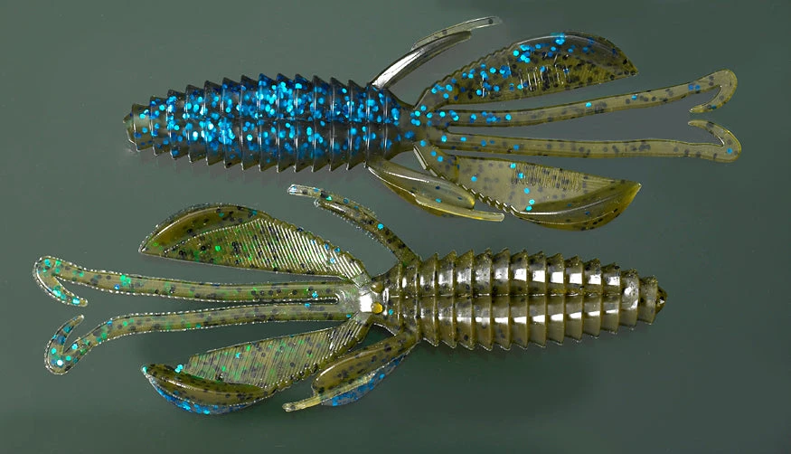 Reaction Innovations Kinky Beaver 5 Inch Soft Plastic Creature Bait 8 Reaction Innovations Kinky Beaver 5 Inch Soft Plastic Creature Bait