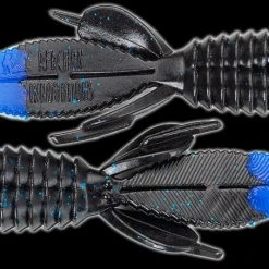 Baits Reaction Innovations Sweet Beaver Soft Plastic Creature Bait 10 Pack