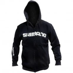 Shimano Orion Front Zip Logo Hoodie