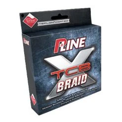 P-Line Tcb Teflon Coated Green Braid Fishing Line