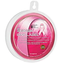 Seaguar Pink Label Fluorocarbon Fishing Line 25 Yards