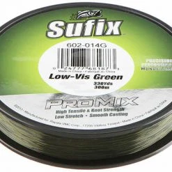 Line Sufix Pro Mix Lo-Vis Green Monofilament 330 Yards