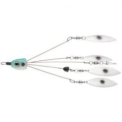 Z Man Quadzilla 4-Arm Spinner Rig Baits