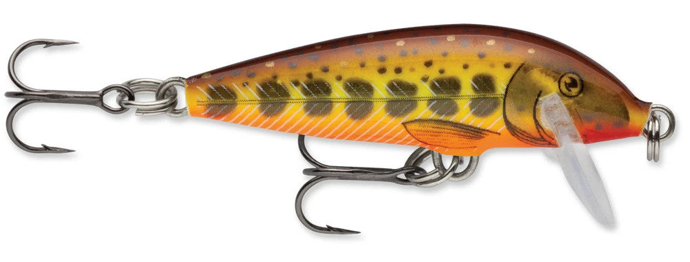 Rapala Countdown Cd3 1 1/2" Baits 8 Rapala Countdown Cd3 1 1/2" Baits