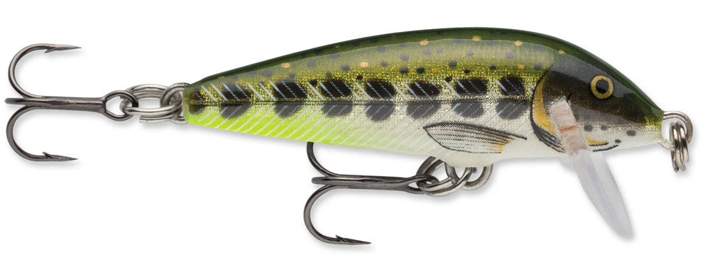 Rapala Countdown Cd3 1 1/2" Baits 9 Rapala Countdown Cd3 1 1/2" Baits