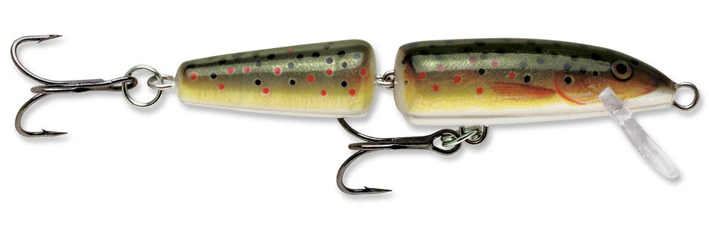 Baits Rapala Jointed Balsa Wood Minnow J9 3 1/2" 5 Baits Rapala Jointed Balsa Wood Minnow J9 3 1/2"