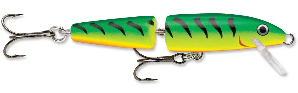 Baits Rapala Jointed Balsa Wood Minnow J9 3 1/2" 6 Baits Rapala Jointed Balsa Wood Minnow J9 3 1/2"