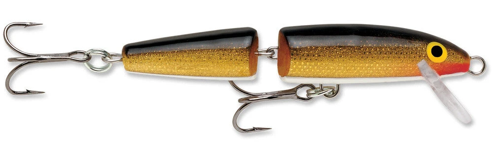 Baits Rapala Jointed Balsa Wood Minnow J9 3 1/2" 7 Baits Rapala Jointed Balsa Wood Minnow J9 3 1/2"