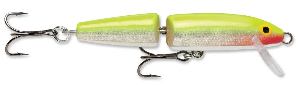 Baits Rapala Jointed Balsa Wood Minnow J9 3 1/2" 13 Baits Rapala Jointed Balsa Wood Minnow J9 3 1/2"