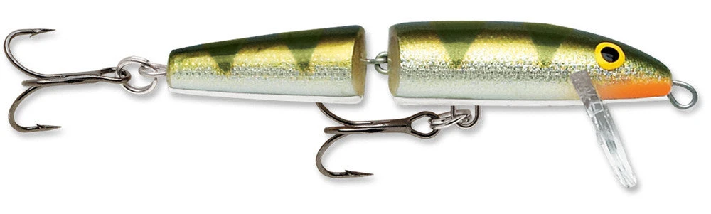 Baits Rapala Jointed Balsa Wood Minnow J9 3 1/2" 14 Baits Rapala Jointed Balsa Wood Minnow J9 3 1/2"