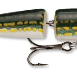 Baits Rapala Jointed Balsa Wood Minnow J9 3 1/2" 23 Baits Rapala Jointed Balsa Wood Minnow J9 3 1/2