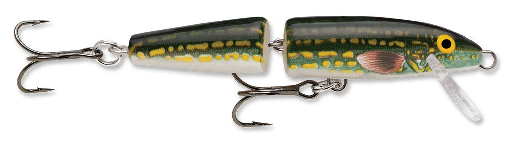 Baits Rapala Jointed Balsa Wood Minnow J9 3 1/2" 10 Baits Rapala Jointed Balsa Wood Minnow J9 3 1/2"
