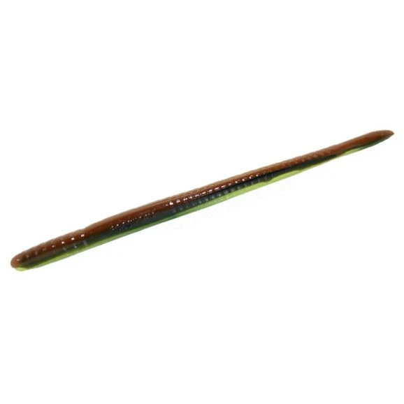 Roboworm Fat Straight Tail Worms 6" Baits 6 Roboworm Fat Straight Tail Worms 6" Baits