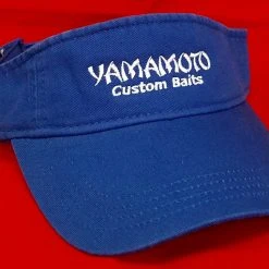 Gary Yamamoto Logo Visor Apparel