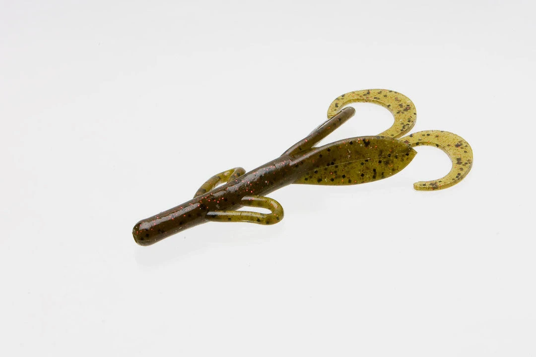 Zoom Baby Brush Hog 4 Inch 12 Pack 7 Zoom Baby Brush Hog 4 Inch 12 Pack