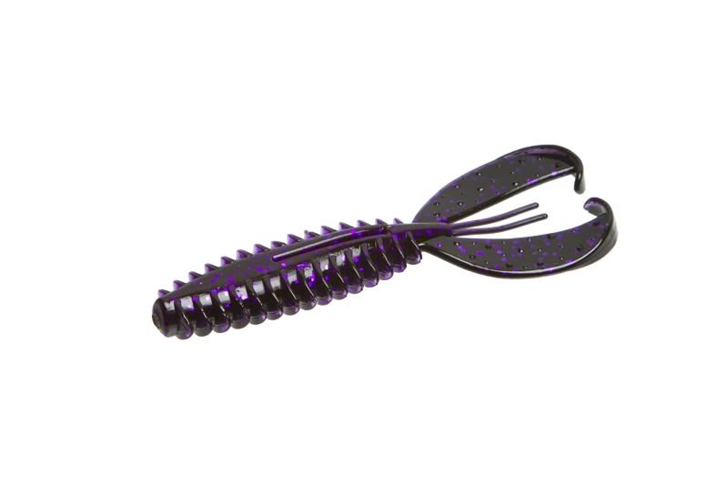 Baits Zoom Z-Craw, 5 Inch, 6 Pack 2 Baits Zoom Z-Craw, 5 Inch, 6 Pack