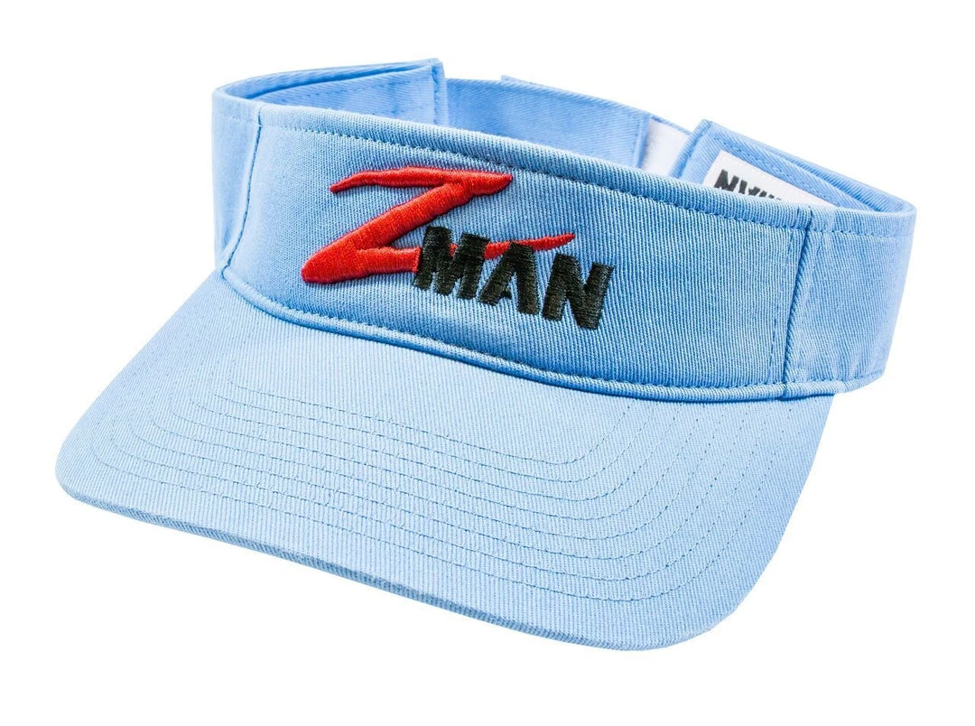 Apparel Z Man Garment Washed Logo Visor 1 Apparel Z Man Garment Washed Logo Visor