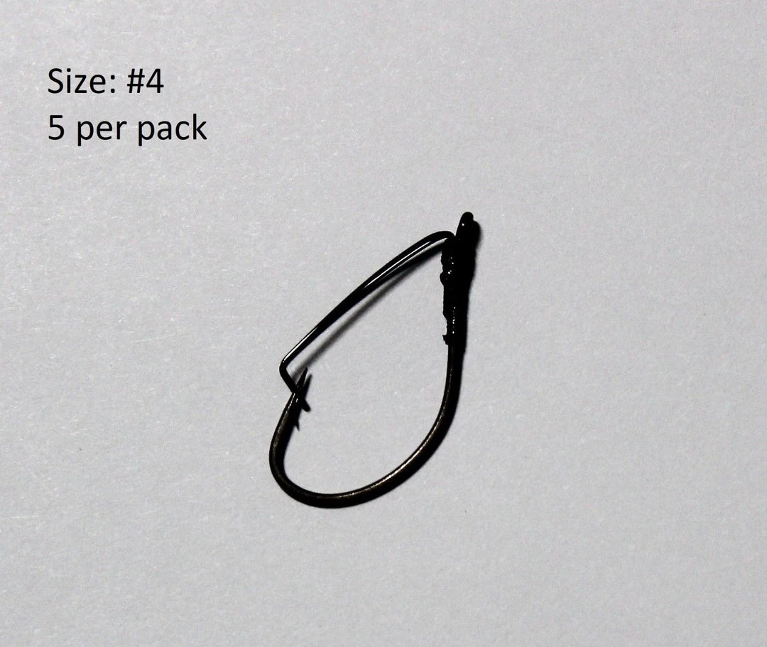 Hayabusa Wrm136 Weedless Finesse Sp Hook Tackle 3 Hayabusa Wrm136 Weedless Finesse Sp Hook Tackle