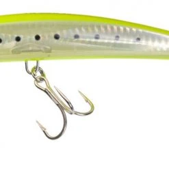 Baits Yo-Zuri Crystal 3D Minnow Magnum Floating Diver 6 1/2 Inch Medium Crankbait