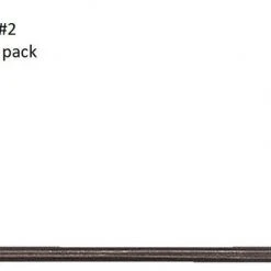 Hayabusa Wrm957 O'Shannessy Offset Shank Hook