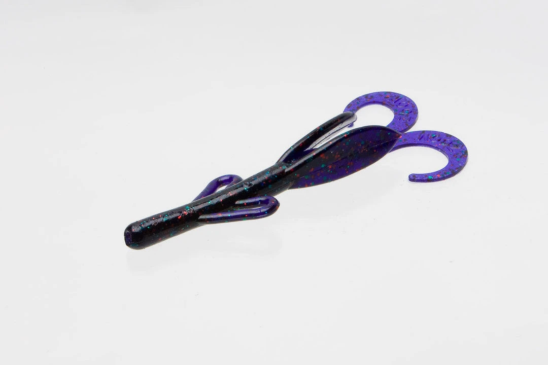 Zoom Baby Brush Hog 4 Inch 12 Pack 9 Zoom Baby Brush Hog 4 Inch 12 Pack