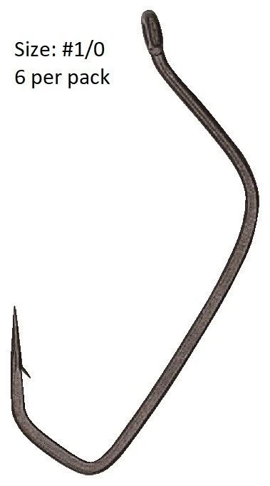 Hayabusa Spin Muscle V-Bend Multi-Use Hook 2 Hayabusa Spin Muscle V-Bend Multi-Use Hook