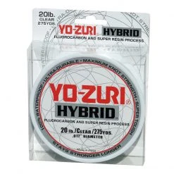 Yo-Zuri Hybrid Clear 275 Yards Monofilament Fishing Line 10 Yo-Zuri Hybrid Clear 275 Yards Monofilament Fishing Line