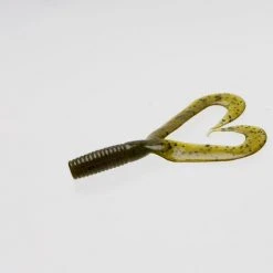 Zoom Creepy Crawler Twin Tail Grub Trailer 3 Inch 16 Pack