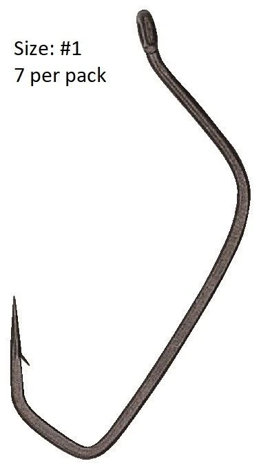 Hayabusa Spin Muscle V-Bend Multi-Use Hook 1 Hayabusa Spin Muscle V-Bend Multi-Use Hook