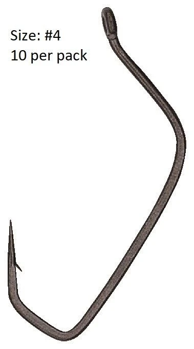 Hayabusa Spin Muscle V-Bend Multi-Use Hook 5 Hayabusa Spin Muscle V-Bend Multi-Use Hook