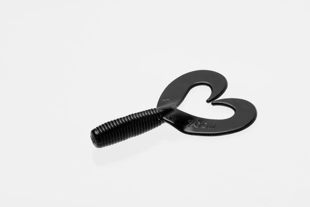 Baits Zoom Fat Albert Twin Tail Grub, 3.5 Inch 10 Pack 1 Baits Zoom Fat Albert Twin Tail Grub, 3.5 Inch 10 Pack