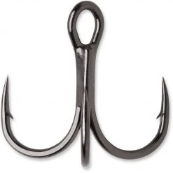 VMC 7548 Hybrid Treble Hook Short 1X Black Nickel 4 Pack Tackle