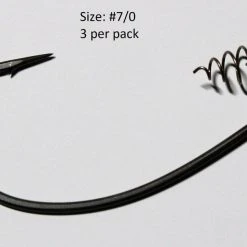 Tackle Hayabusa Wrm958 Wide Gap Screw Lock Hook