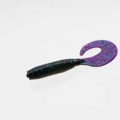 Baits Zoom Fat Albert Curly Tail Grub, 3 Inch 10 Pack 16 Baits Zoom Fat Albert Curly Tail Grub, 3 Inch 10 Pack
