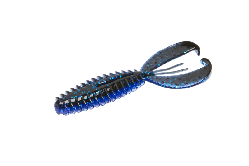 Baits Zoom Z-Craw, 5 Inch, 6 Pack 3 Baits Zoom Z-Craw, 5 Inch, 6 Pack