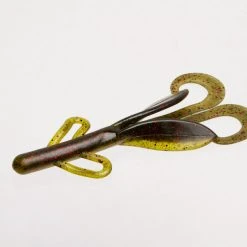 Zoom Brush Hog 6 Inch 8 Pack Baits