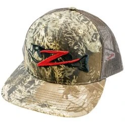 Z Man Logo Trucker Hat Realtree Camo