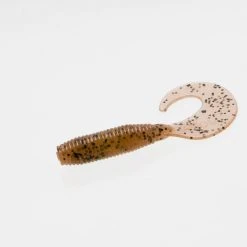 Baits Zoom Fat Albert Curly Tail Grub, 3 Inch 10 Pack 17 Baits Zoom Fat Albert Curly Tail Grub, 3 Inch 10 Pack
