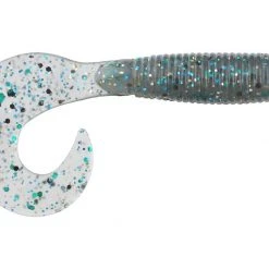 Dry Creek Single Tail Money Grubber Soft Plastic Curltail Grub 20 Pack Baits