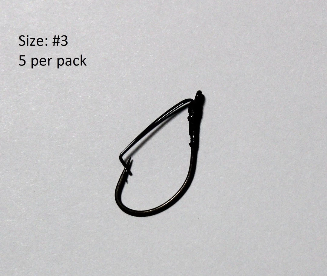 Hayabusa Wrm136 Weedless Finesse Sp Hook Tackle 2 Hayabusa Wrm136 Weedless Finesse Sp Hook Tackle