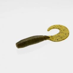 Baits Zoom Fat Albert Curly Tail Grub, 3 Inch 10 Pack 15 Baits Zoom Fat Albert Curly Tail Grub, 3 Inch 10 Pack