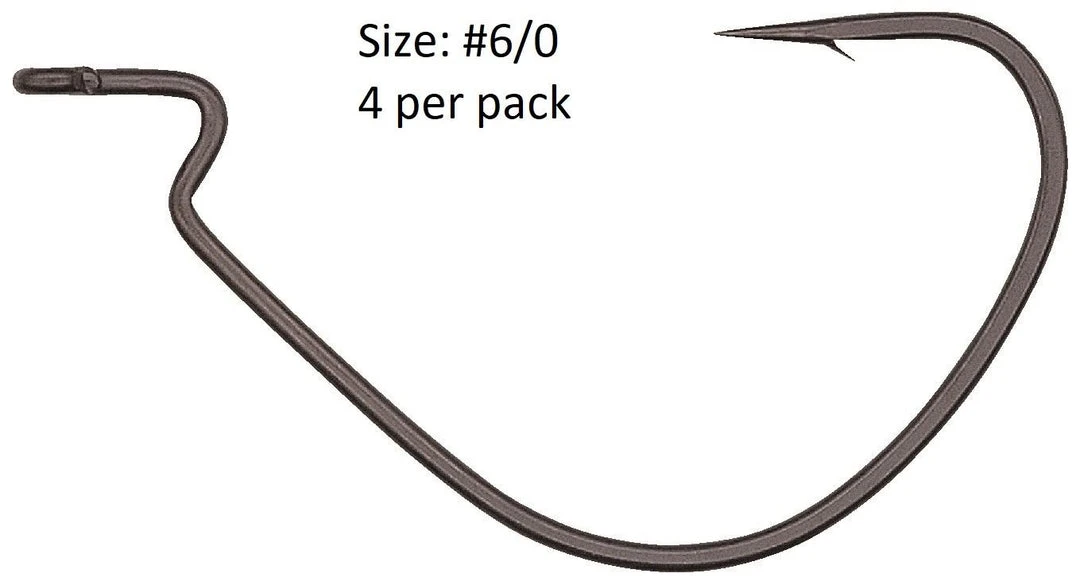 Hayabusa Bulky Stage Muscle Gap 3X-Extra Wide Gap Offset Hook Tackle 2 Hayabusa Bulky Stage Muscle Gap 3X-Extra Wide Gap Offset Hook Tackle