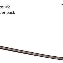 Tackle Hayabusa Wrm262 Offset Shank Hook