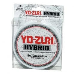 Yo-Zuri Hybrid Clear 275 Yards Monofilament Fishing Line 13 Yo-Zuri Hybrid Clear 275 Yards Monofilament Fishing Line