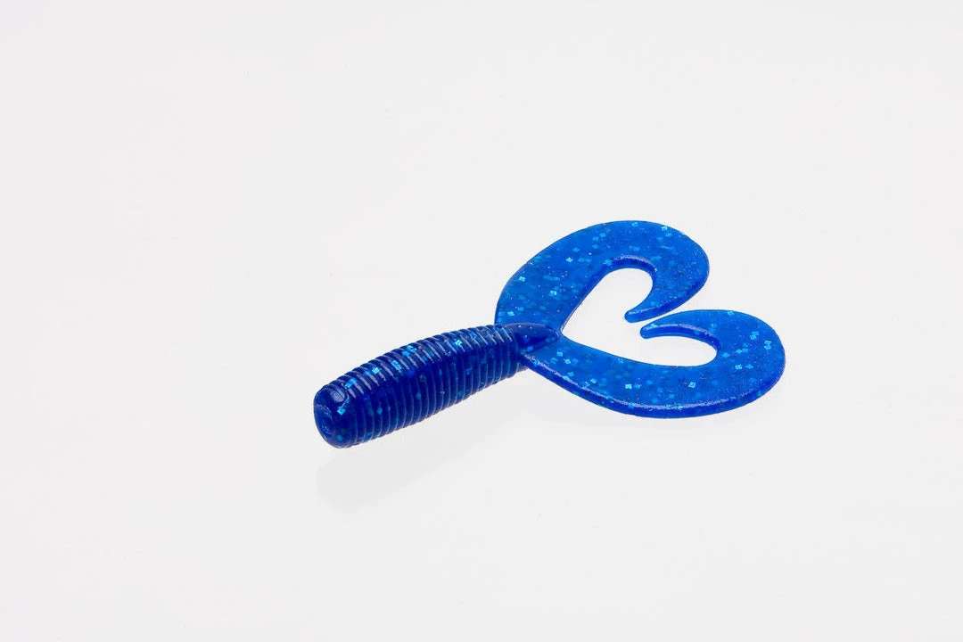 Baits Zoom Fat Albert Twin Tail Grub, 3.5 Inch 10 Pack 3 Baits Zoom Fat Albert Twin Tail Grub, 3.5 Inch 10 Pack