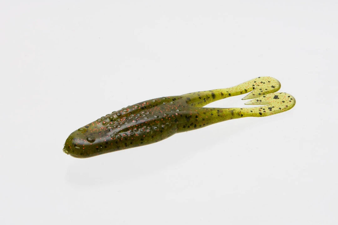 Baits Zoom Horny Toad, 4.25 Inch 5 Pack 12 Baits Zoom Horny Toad, 4.25 Inch 5 Pack