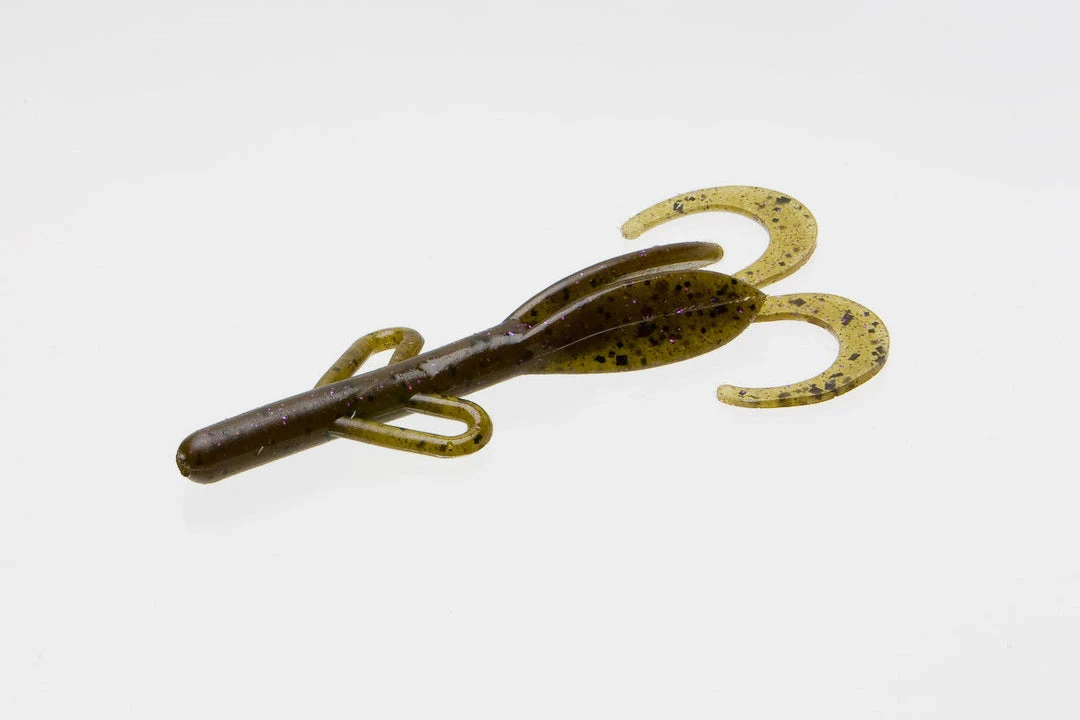 Zoom Baby Brush Hog 4 Inch 12 Pack 6 Zoom Baby Brush Hog 4 Inch 12 Pack